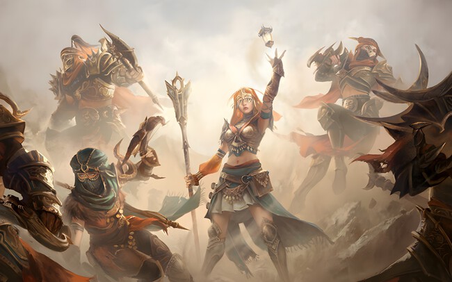 Diablo Immortal Problema Cambio Clase 1
