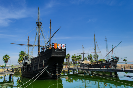 Muelle De Las Carabelas
