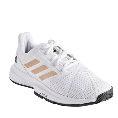 Zapatillas De Tenis Adidas Courtjam Bounce Mujer Blanco