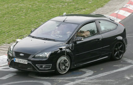 Ford Focus RS, otra vez de pruebas en Nurburgring