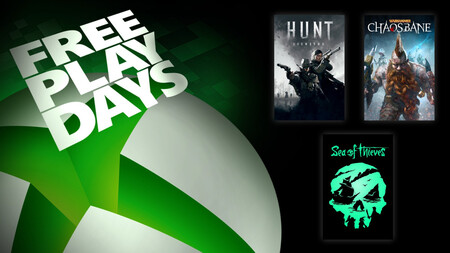 Sea of Thieves, Hunt: Showdown y Warhammer: Chaosbane están para jugar gratis en Xbox One con Xbox Live Gold