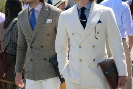 El mejor street-style de la semana: a elegir, corbata o fular