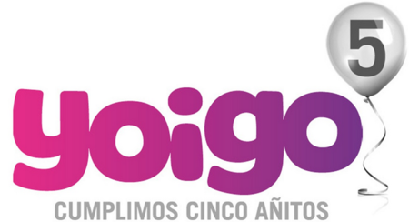 Yoigo cumple 5 años y lo celebra con sus nuevas tarifas planas y renovadas ofertas de datos