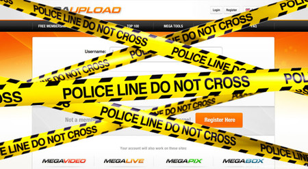 Los archivos perfectamente legales almacenados en Megaupload siguen atrapados cinco años después