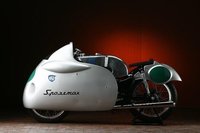 NSU Sportmax, una carreras cliente de los años cincuenta