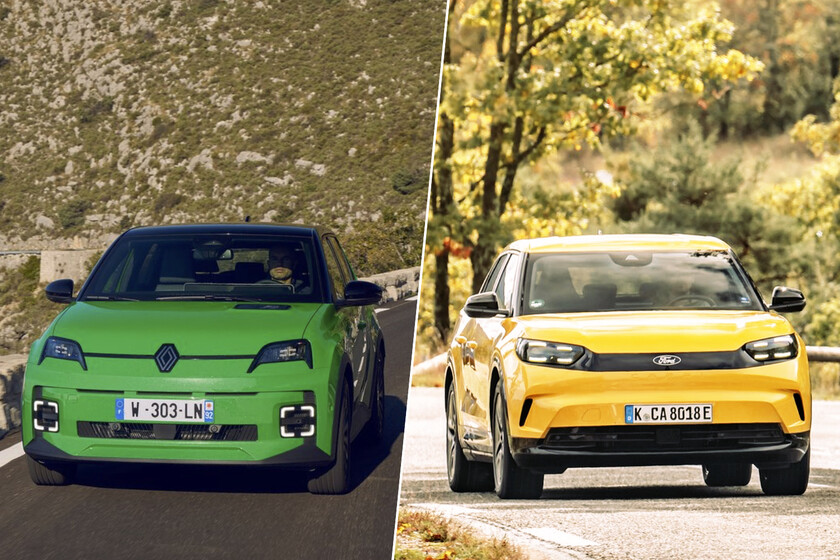 Ford will have two electric cars based on the Renault 5. It is confirmation of a Ford that is diluted in Europe