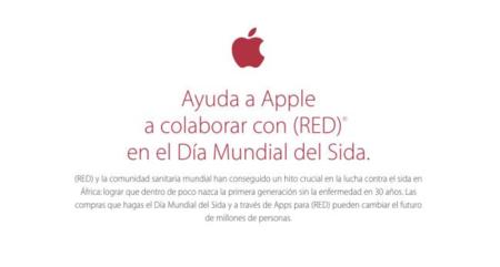 Apple se vuelca en el Día Mundial contra el SIDA con el proyecto (RED)