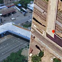 Depois de sete engenheiros, duas empresas e um investimento de US$ 2,3 milhões, a Índia se deparou com um problema: uma ponte de 90 graus 