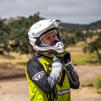 Shoei VFX-WR, sólo para pilotos offroad premium