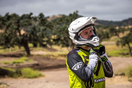 Shoei VFX-WR, sólo para pilotos offroad premium