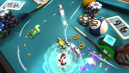 Estas son las alternativas actuales a Micro Machines World Series con modo local para cuatro jugadores