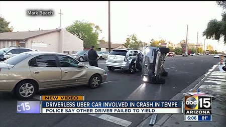 miedo coche autónomo accidente