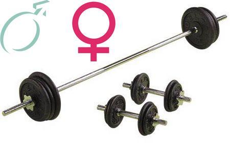 Entrenamiento de fuerza en hombres y mujeres ¿deben ser diferentes?