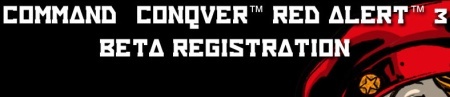 Ya está en funcionamiento el registro de la beta para el 'Red Alert 3'