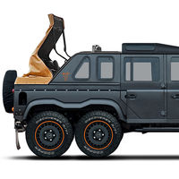 ¿Qué tal un todoterreno descapotable de tres ejes? Justo lo que propone Kahn Design
