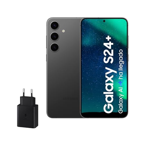 SAMSUNG Galaxy S24+ y Cargador 45W y Tab S6 de regalo