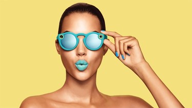 Spectacles: las gafas de sol de Snapchat con las que grabar tu vida