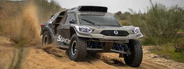 Así es el espectacular SsangYong Rexton DKR 2019, una bestia de 450 CV que quiere conquistar el Dakar 2019
