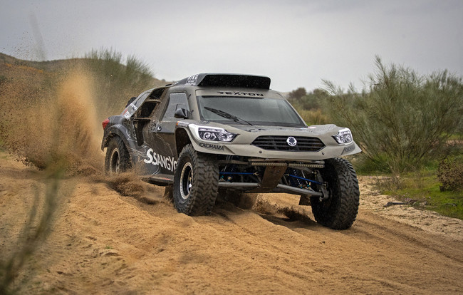 SsangYong Rexton DKR 2019 Exterior
