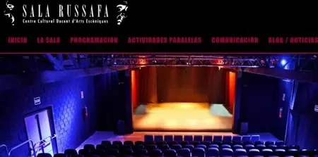 Teatro: la Sala Russafa de Valencia no cobra el IVA 