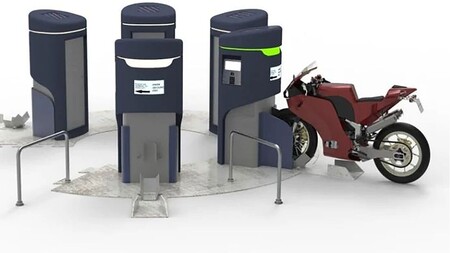 Bikers Guardian: un dispositivo que evita el robo de motos, con capacidad para almacenaje y que recarga las eléctricas