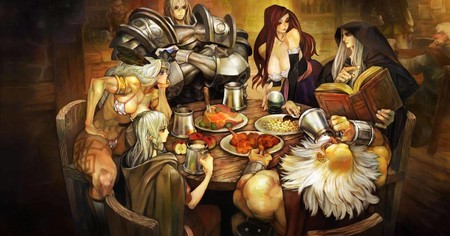 Las seis clases de Dragon's Crown Pro reparten que da gusto en su nuevo tráiler
