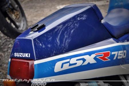 Aquellas maravillosas motos: prueba Suzuki GSX-R 750 (valoración y galería)