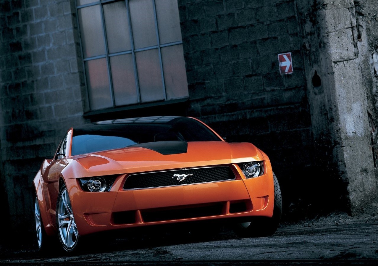Mustang Giugiaro concept, recordado al pony car con alma europea