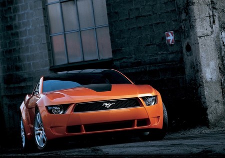 Mustang Giugiaro concept, recordado al pony car con alma europea