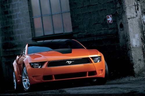 Mustang Giugiaro concept, recordado al pony car con alma europea