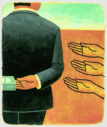 La corrupción es lo que más preocupa de los riesgos
