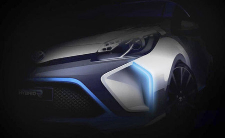 El prototipo Toyota Hybrid-R huele a Yaris y se mostrará en Fráncfort
