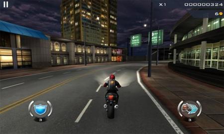 Dhoom 3: The Game, endless runner gratuito en moto por las calles de Chicago