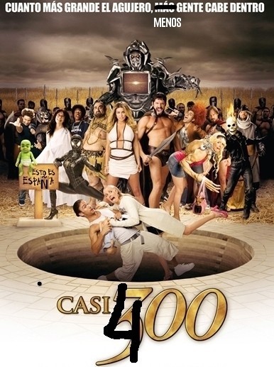 Casi 400: perfiles penalizados