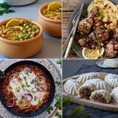 Las 45 mejores recetas de la comida árabe