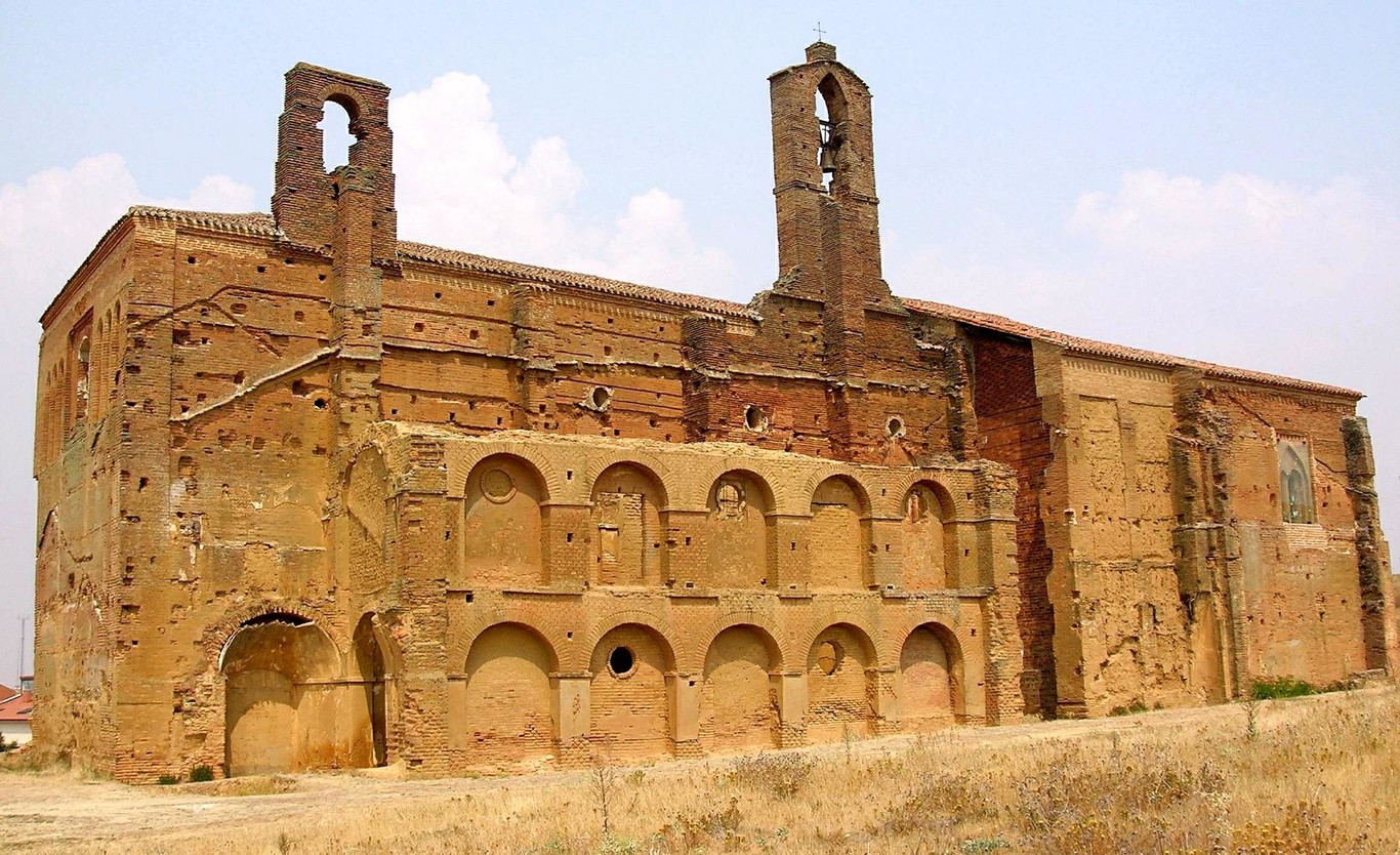 El Santuario de la Peregrina en Sahagún y la leyenda del Camino