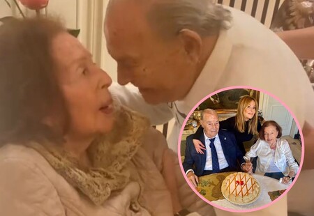 Ana Obregón comparte su vídeo más emotivo: El reencuentro de sus padres, de más de 90 años, tras el alta hospitalaria de su madre