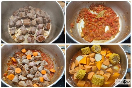 Pasos Carbonada Argentina