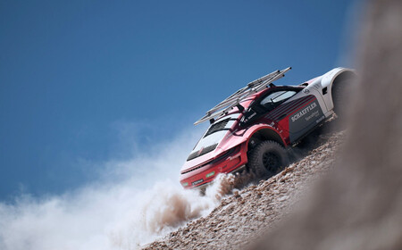 Porsche 911 récord de altura de un coche: 6.734 metros