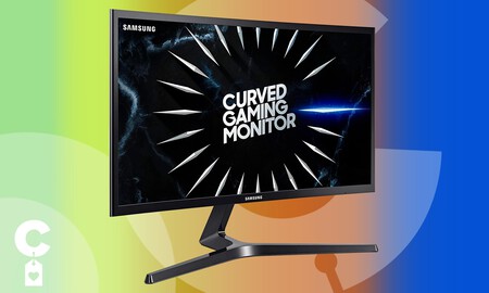 Si buscas monitor gaming curvo, el Samsung C24RG52FQR nunca ha sido tan barato en Amazon: estrena pantalla para jugar por sólo 139,99 euros