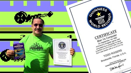 35 años después, Todd Rogers pierde su récord mundial en Dragster por haber hecho trampas