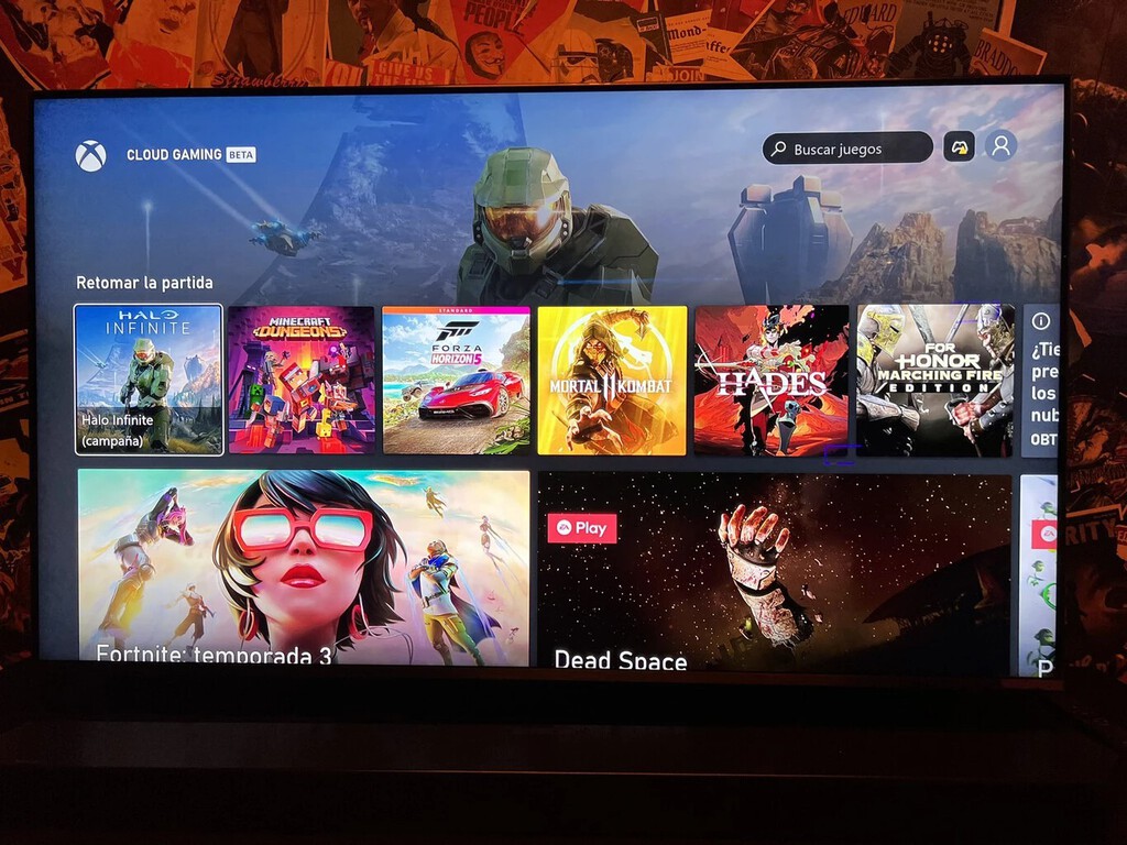 Los Smart TV Samsung de 2021 también podrán servir cómo consolas para títulos de Xbox, GeForce Now... pero lo harán a su manera