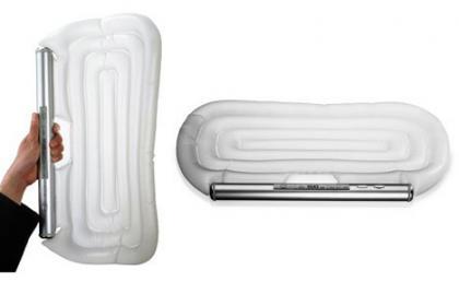 Balanza para bebés hinchable y portátil
