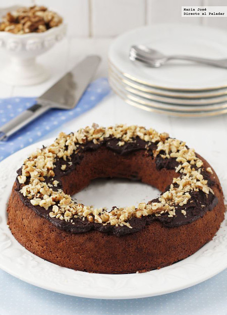 Receta de tarta de chocolate y nueces sin gluten, una deliciosa forma de merendar