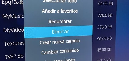 Eliminar