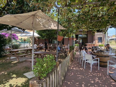 Jardín delantero de D'Obra