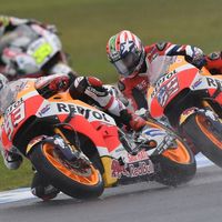 La lluvia no da declaraciones, pero los protagonistas de los libres de Phillip Island sí