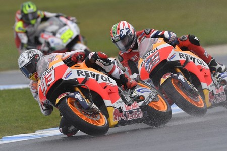 La lluvia no da declaraciones, pero los protagonistas de los libres de Phillip Island sí