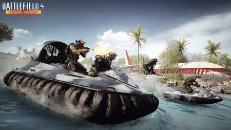 Se retrasa para PC la expansión Battlefield 4: Naval Strike