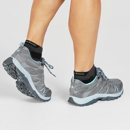 Zapatillas De Montana Y Trekking Impermeables Mujer Columbia Redmond M1